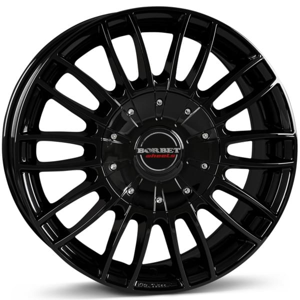 Alu felge 17" 5x108 Borbet CW3 BG