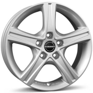 Alu felge 15" 5x118 Borbet CWD CS