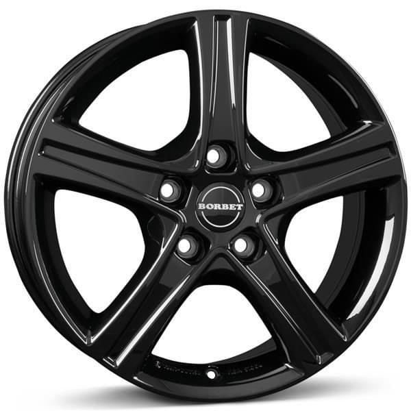 Alu felge 17" 5x108 Borbet CWD BG