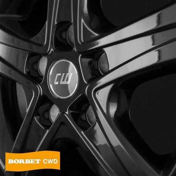 Alu felge 17" 5x108 Borbet CWD BG - Slika 3