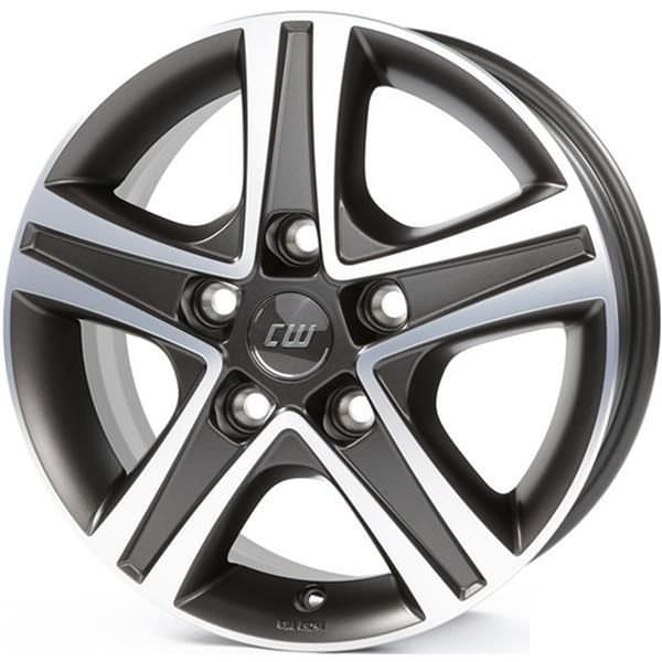 Alu felge 17" 5x108 Borbet CWD MAGP