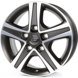 Alu felge 17" 5x120 Borbet CWD MAGP
