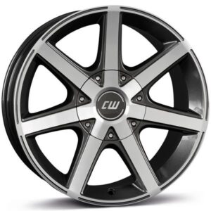 Alu felge 16" 5x108 Borbet CWE MAP