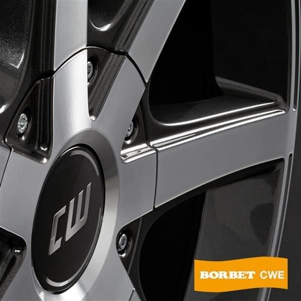 Alu felge 16" 5x118 Borbet CWE MAP - Slika 3