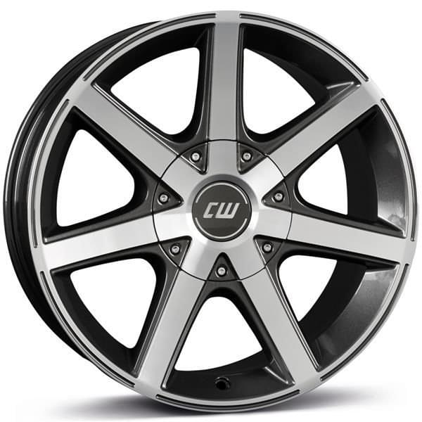 Alu felge 16" 5x139,7 Borbet CWE MAP