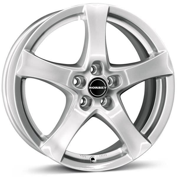 Alu felge 15" 4x98 Borbet F BS