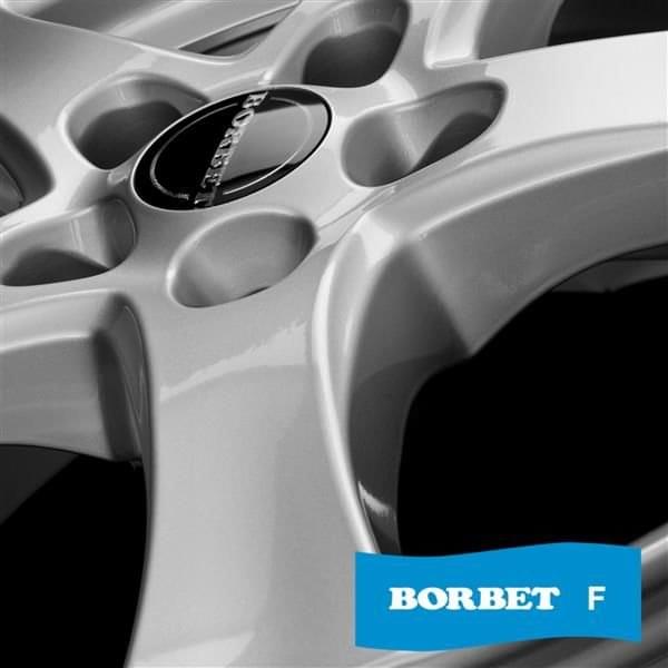 Alu felge 15" 4x98 Borbet F BS - Slika 2