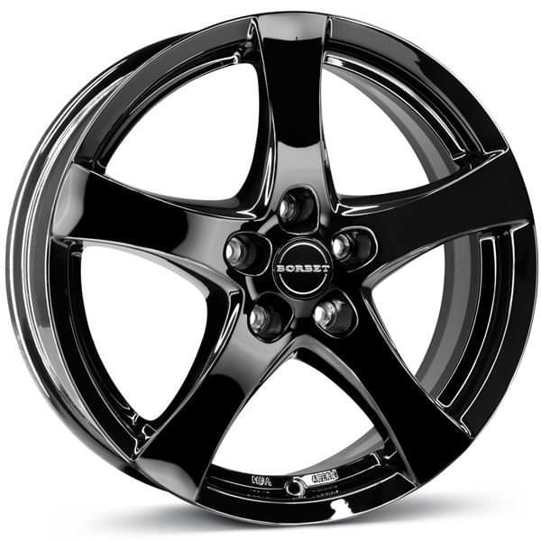 Alu felge 15" 4x100 Borbet F BG