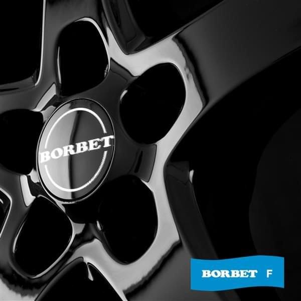 Alu felge 15" 4x100 Borbet F BG - Slika 2