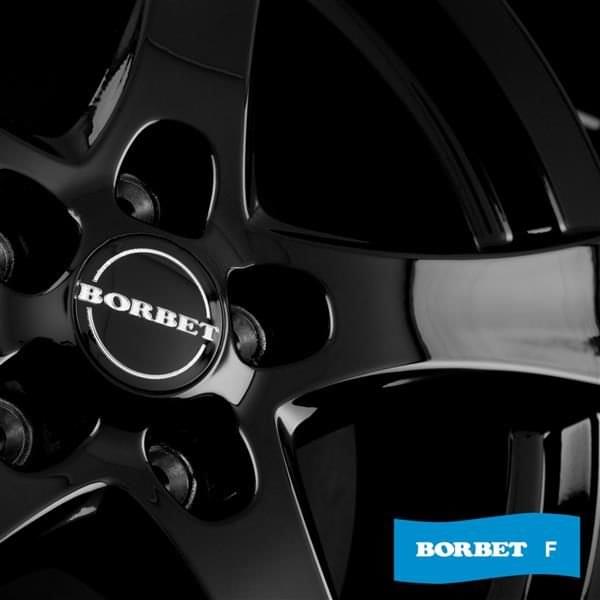 Alu felge 15" 4x100 Borbet F BG - Slika 3