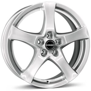 Alu felge 16" 4x100 Borbet F BS