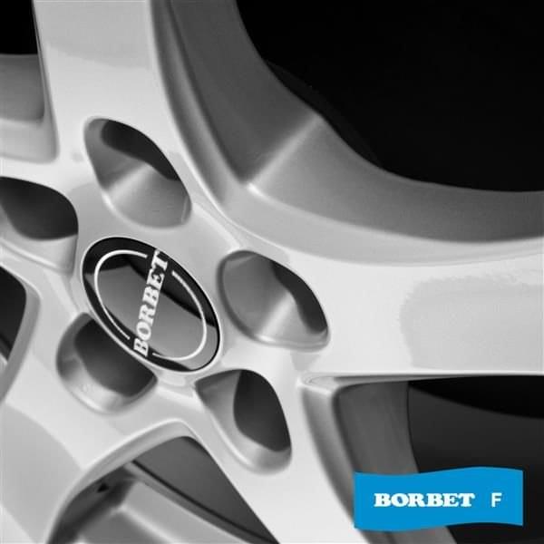 Alu felge 16" 4x100 Borbet F BS - Slika 3