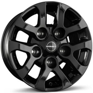 Alu felge 16" 5x165,1 Borbet LD BG