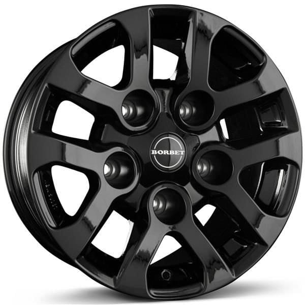 Alu felge 16" 5x165,1 Borbet LD BG