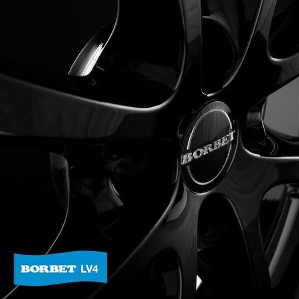 Alu felge 14" 4x100 Borbet LV4 BG - Slika 3