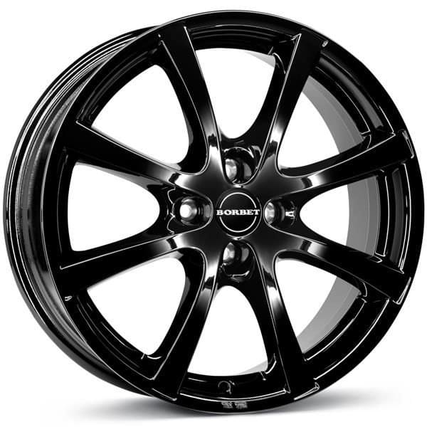 Alu felge 14" 4x108 Borbet LV4 BG