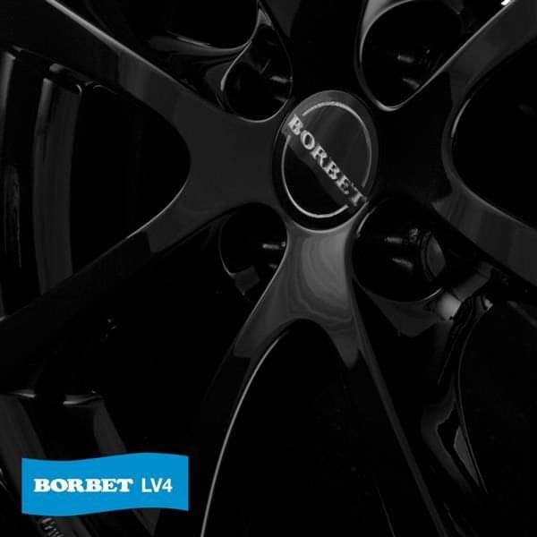 Alu felge 14" 4x108 Borbet LV4 BG - Slika 2