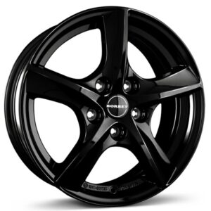 Alu felge 15" 5x112 Borbet TL BG