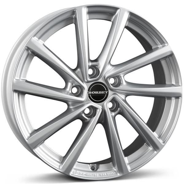 Alu felge 18" 5x110 Borbet V CS