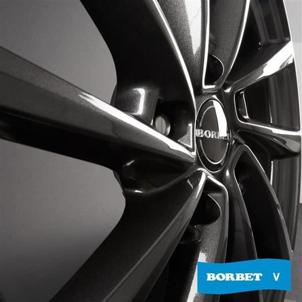 Alu felge 18" 5x112 Borbet V MAG - Slika 2