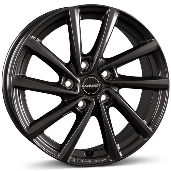 Alu felge 18" 5x112 Borbet V MAG