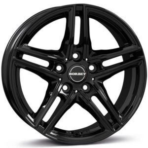 Alu felge 17" 5x112 Borbet XR BG