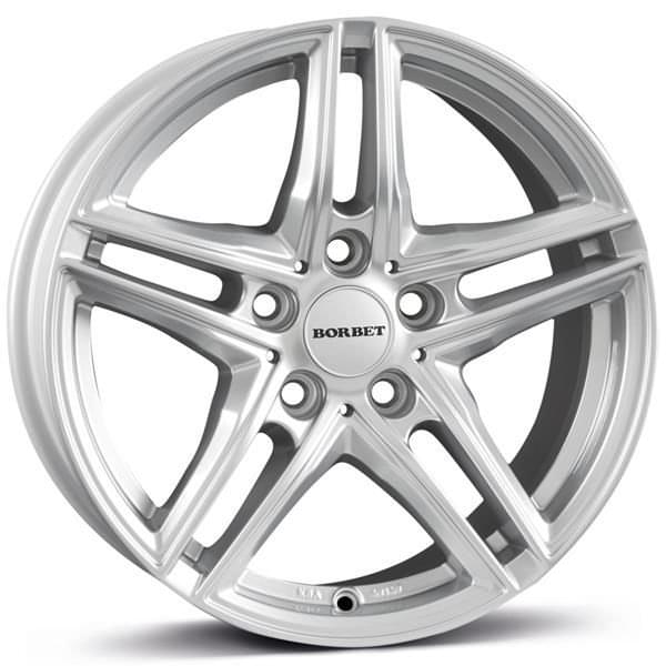 Alu felge 17" 5x112 Borbet XR BS
