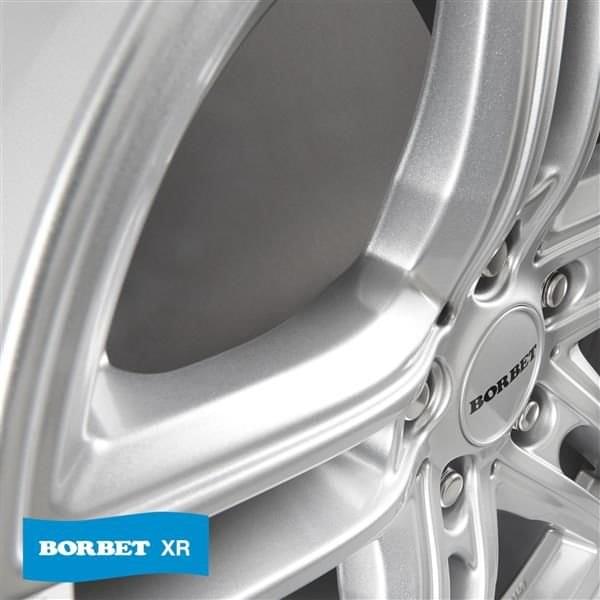 Alu felge 17" 5x112 Borbet XR BS - Slika 2