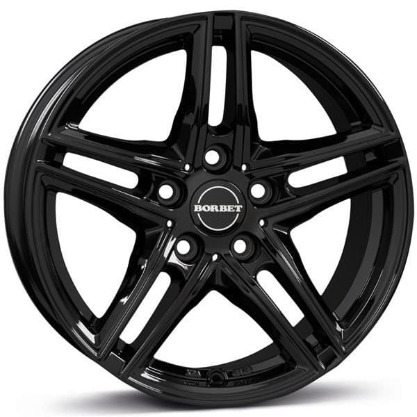 Alu felge 18" 5x112 Borbet XR BG