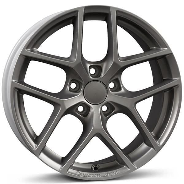 Alu felge 16" 5x105 Borbet Y TM