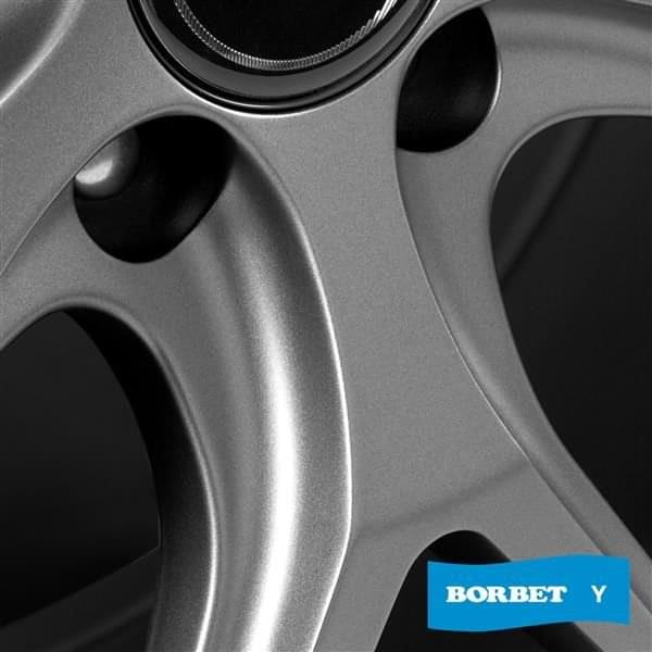 Alu felge 18" 5x100 Borbet Y TM - Slika 2