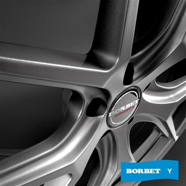 Alu felge 18" 5x108 Borbet Y TM - Slika 3