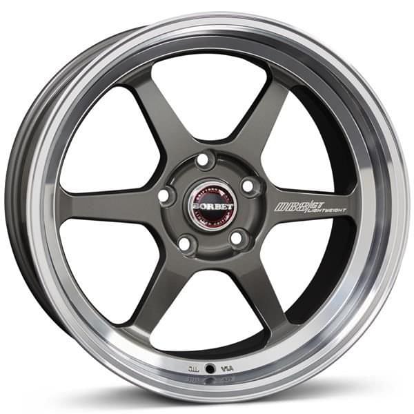 Alu felge 18" 5x114,3 Borbet DB8GT GRP