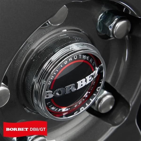 Alu felge 18" 5x112 Borbet DB8GT GRP - Slika 2
