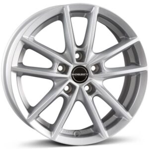 Alu felge 17" 5x112 Borbet W CS