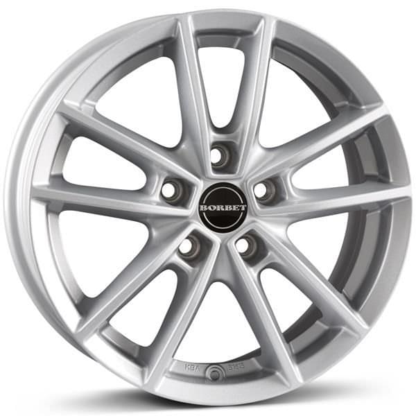 Alu felge 16" 5x112 Borbet W CS