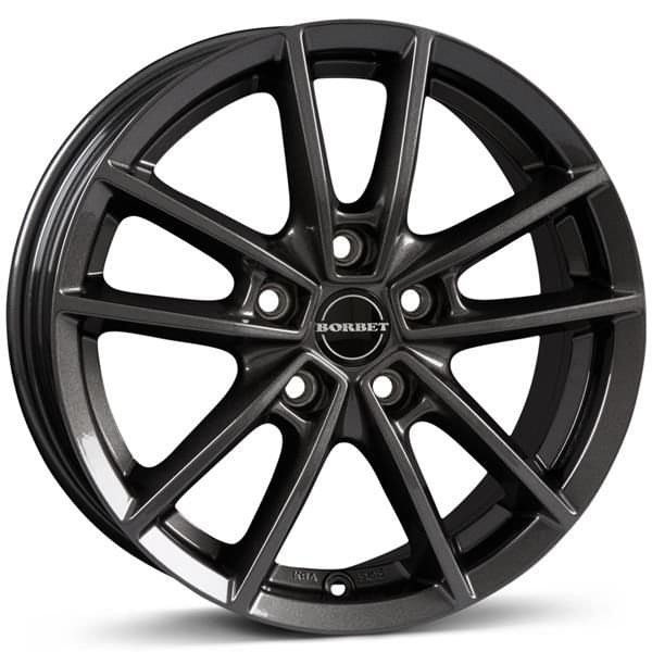 Alu felge 16" 5x108 Borbet W MAG
