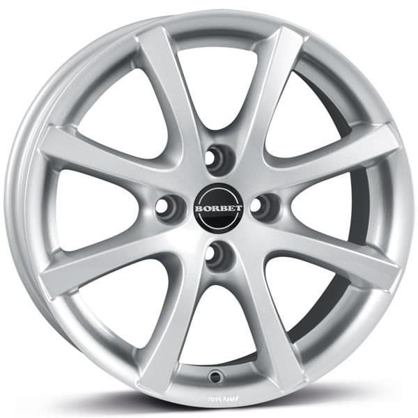 Alu felge 15" 4x100 Borbet LV4 CS