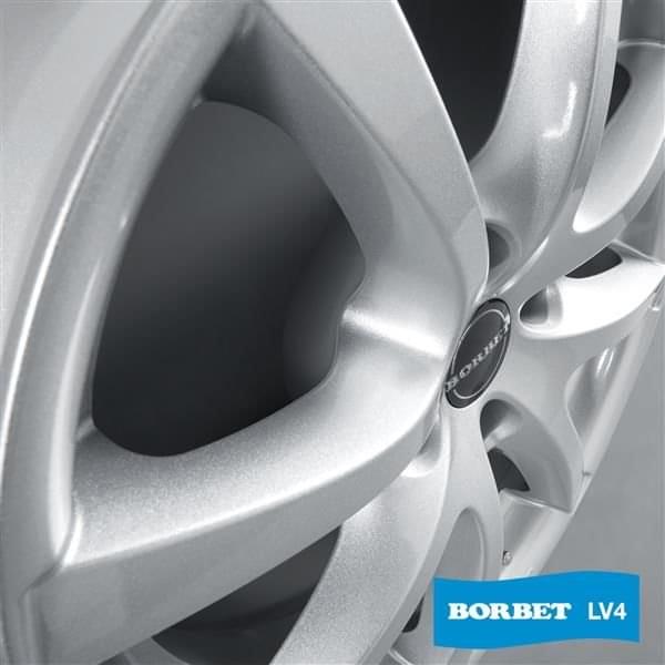 Alu felge 15" 4x100 Borbet LV4 CS - Slika 2