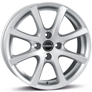Alu felge 15" 4x108 Borbet LV4 CS