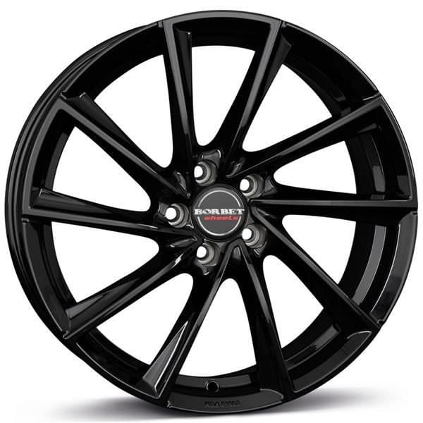 Alu felge 18" 5x112 Borbet VTX BG