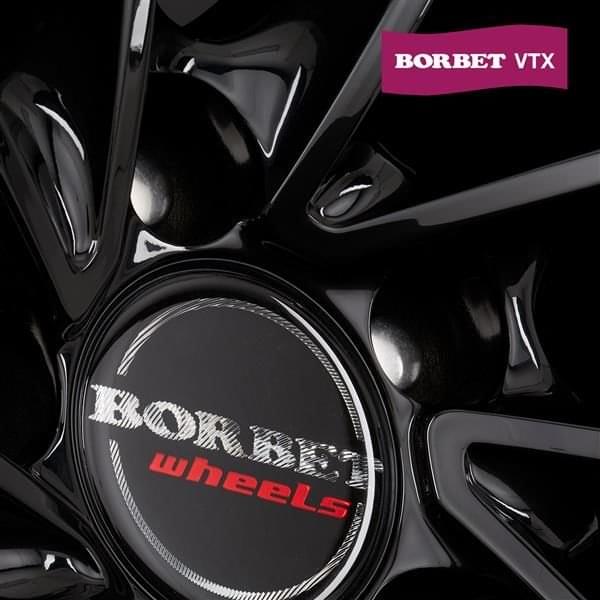 Alu felge 18" 5x115 Borbet VTX BG - Slika 3