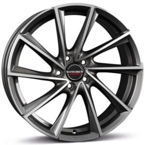 Alu felge 18" 5x108 Borbet VTX GP