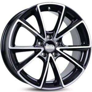 Alu felge 18" 5x112 MAM A5 BFP