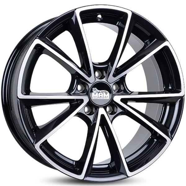 Alu felge 18" 5x112 MAM A5 BFP