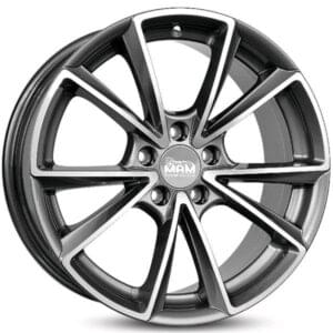 Alu felge 19'' 5x112 MAM A5 PFP