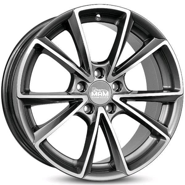 Alu felge 19'' 5x112 MAM A5 PFP