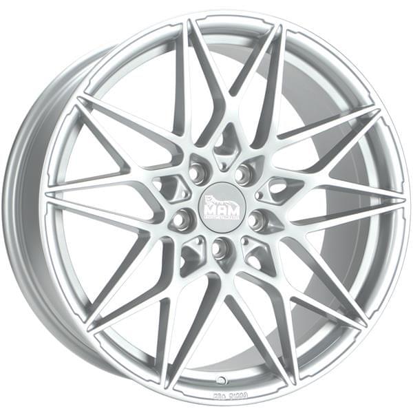 Alu felge 18" 5x120 MAM B2 SL