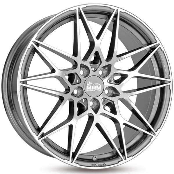 Alu felge 19" 5x120 MAM B2 PFP