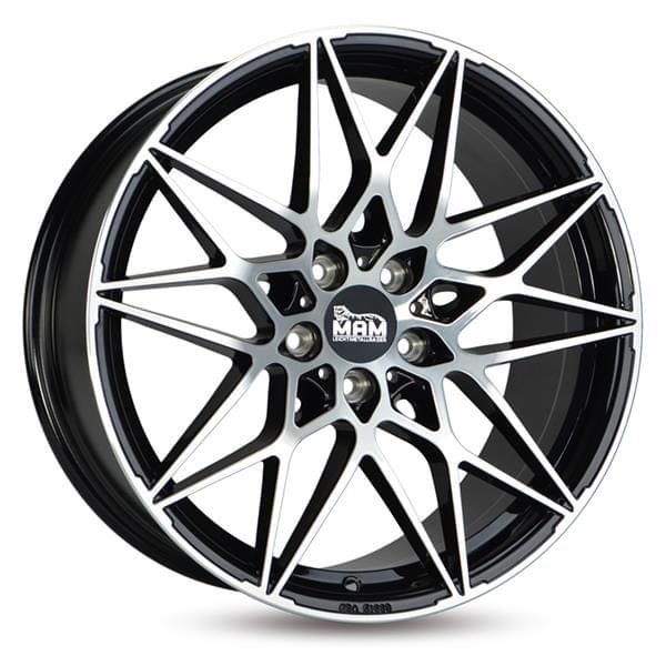 Alu felge 18" 5x120 MAM B2 BFP